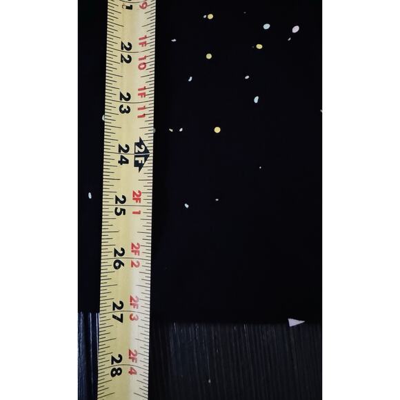 Disney Star Wars Baby Yoda Mandalorian V Neck Galaxy Print Pop Culture Tee LG - Picture 10 of 15